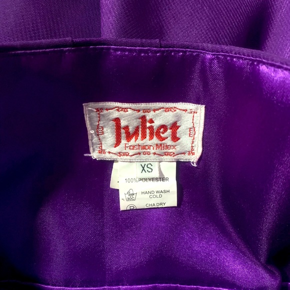 Juliet Fashion Milex Long Purple Prom/Formal Dress - Picture 2 of 5